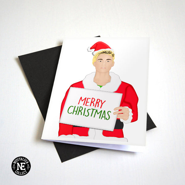 Merry Christmas Card by Nostalgia Collect
