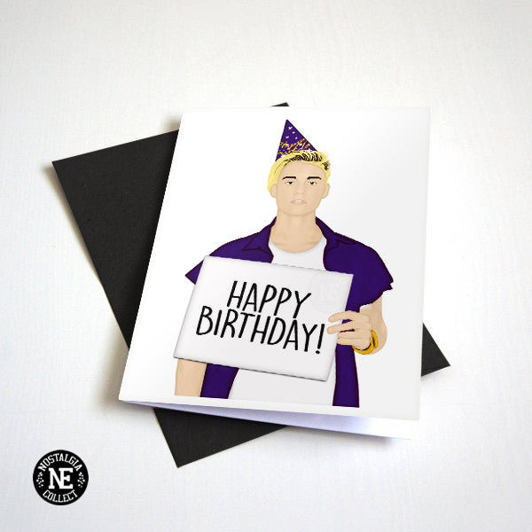 I Believe It's Your Birthday birthday card by Nostalgia Collect