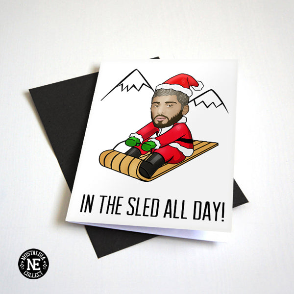 Christmas Talk Christmas card by Nostalgia Collect