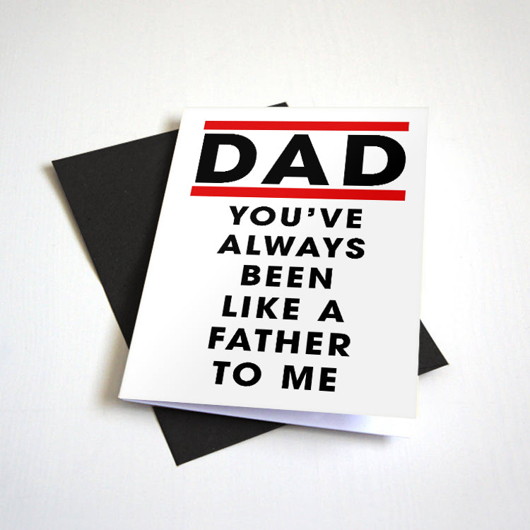 Like A Father Father's Day card by Nostalgia Collect