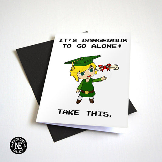 Link Graduation Card