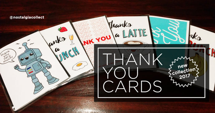 New Collection: Thank You Cards