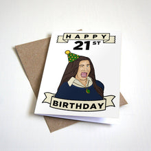 Happy 29th Birthday - Winking Meme Birthday Card