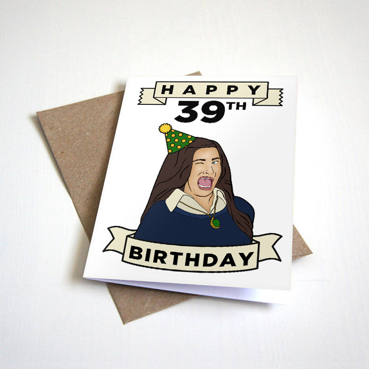 Happy 29th Birthday - Winking Meme Birthday Card