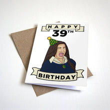 Happy 29th Birthday - Winking Meme Birthday Card