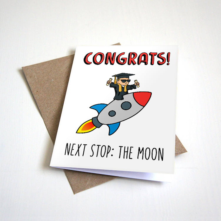 Diploma Hands graduation card by Nostalgia Collect