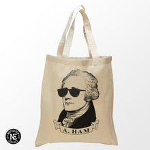 Alexander Hamilton Shopping Tote Bag