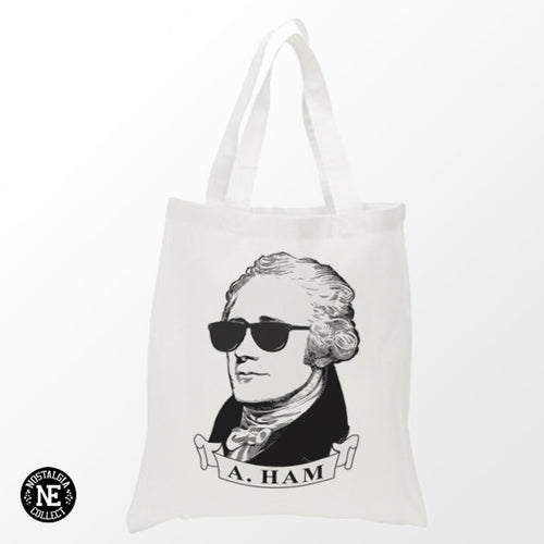 Alexander Hamilton Shopping Tote Bag