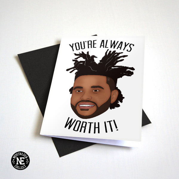 Youre Always Worth It love and anniversary card by Nostalgia Collect
