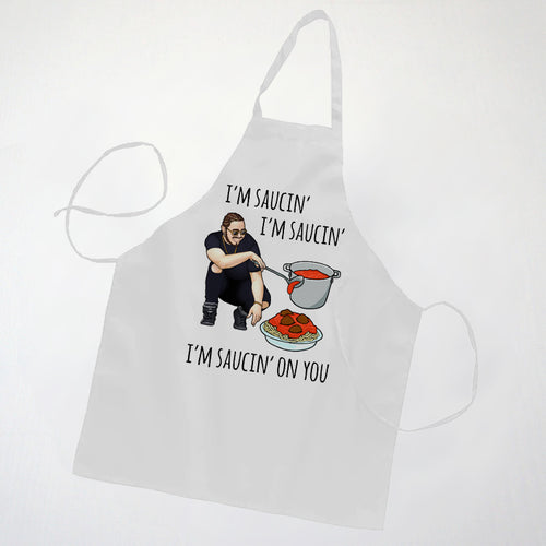 Saucin' On You Cooking Apron