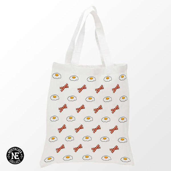 Bacon & Eggs Tote Bag - Shopping Bag