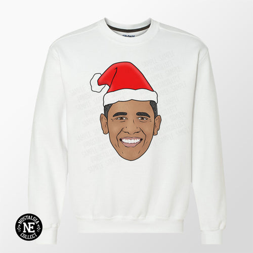 Barack Holiday Sweater