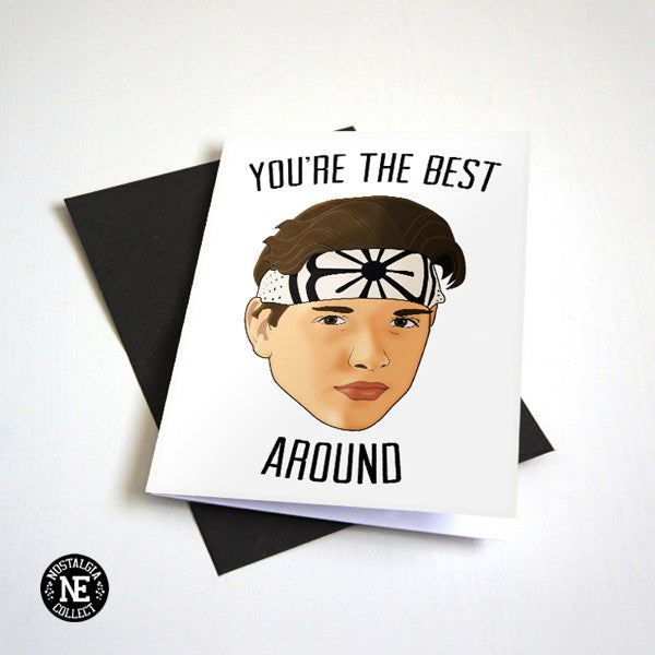 You're The Best birthday card by Nostalgia Collect
