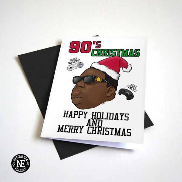 90's Hip Hop Greeting Card