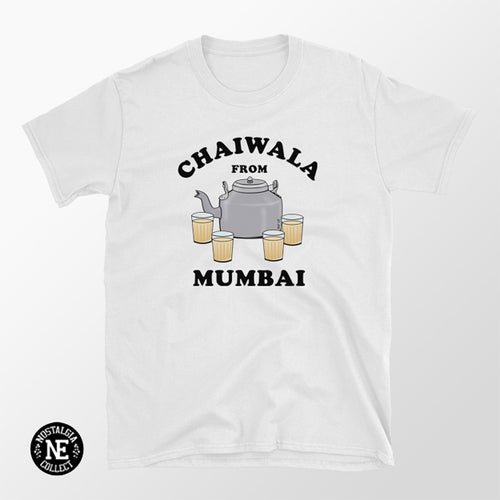 chaiwala from mumbai shirt