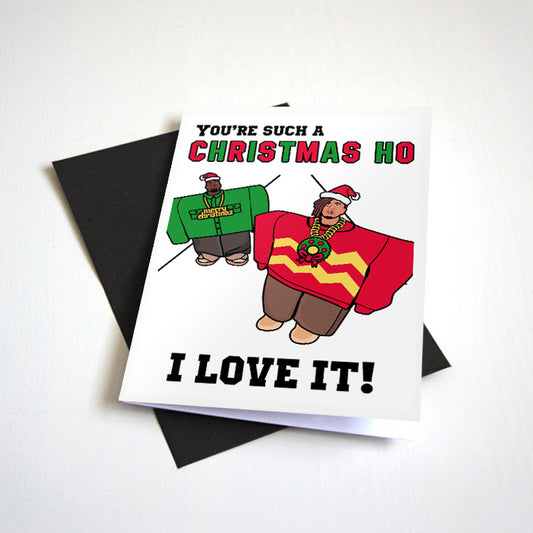 Such A Christmas Ho Christmas card by Nostalgia Collect