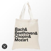 Classical Music Tote Bag