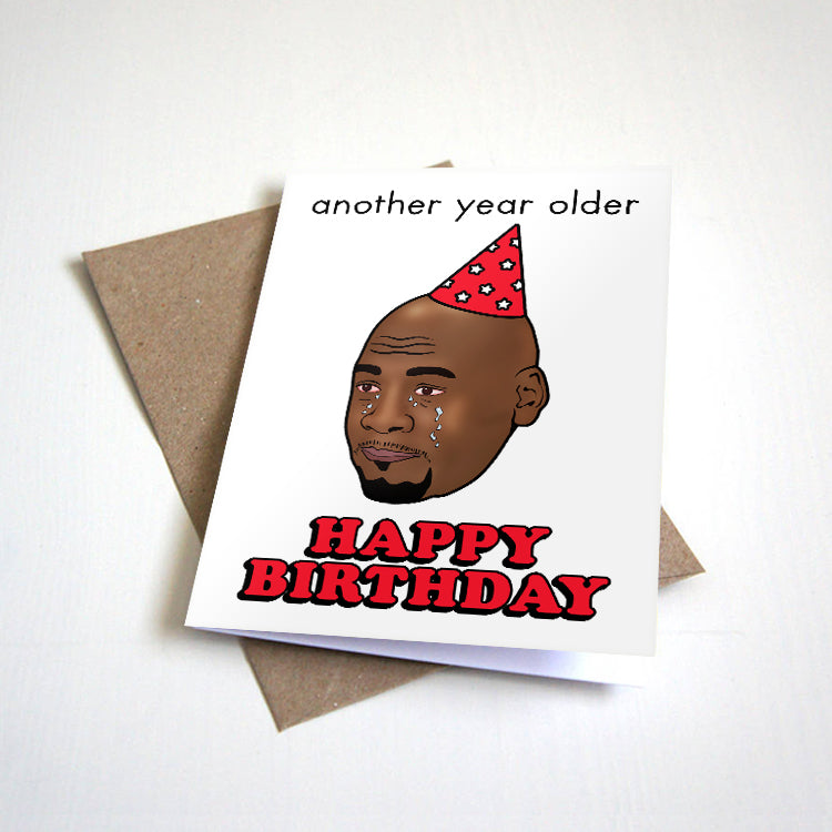 The GOAT Birthday Card by Nostalgia Collect, photo 2