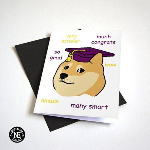 Doge Grad Card