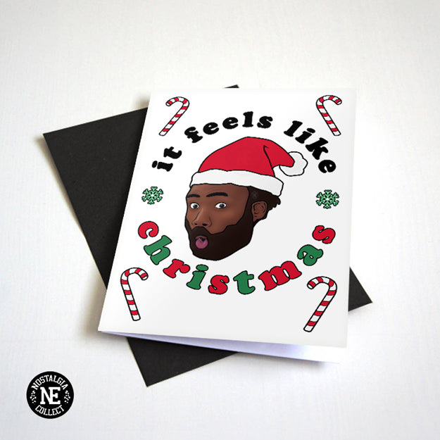 It Feels Like Christmas - Hip Hop Christmas Card