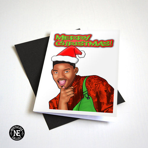 Fresh Christmas Card - Seasons Greetings