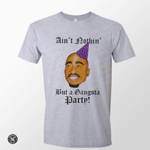 Aint Nothin' But A Gangsta Party! Short Sleeve Shirt - Thug Life - Birthday Party Shirt