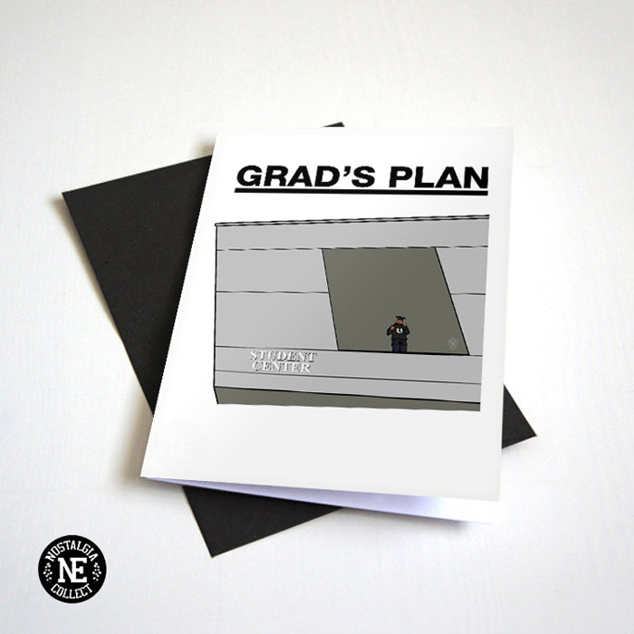 God's Plan Drake Graduation Card