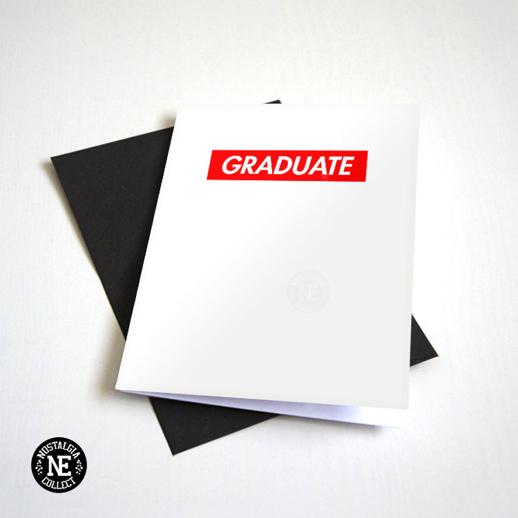 Supreme Congratulations Card Red Box Logo