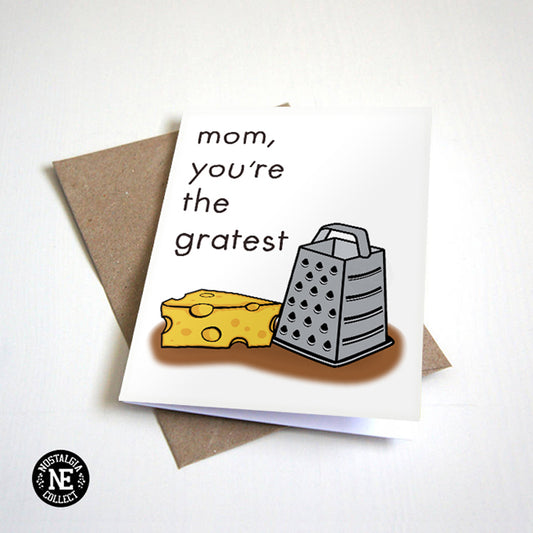 Mom You're The Greatest Mother's Day card by Nostalgia Collect