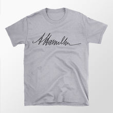 Alexander Hamilton Signature Tee - Hamilton Shirt