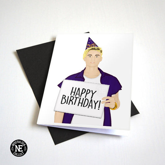 I Believe It's Your Birthday birthday card by Nostalgia Collect