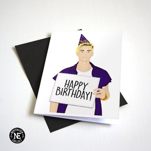I Believe It's Your Birthday - Pop Culture Birthday Card