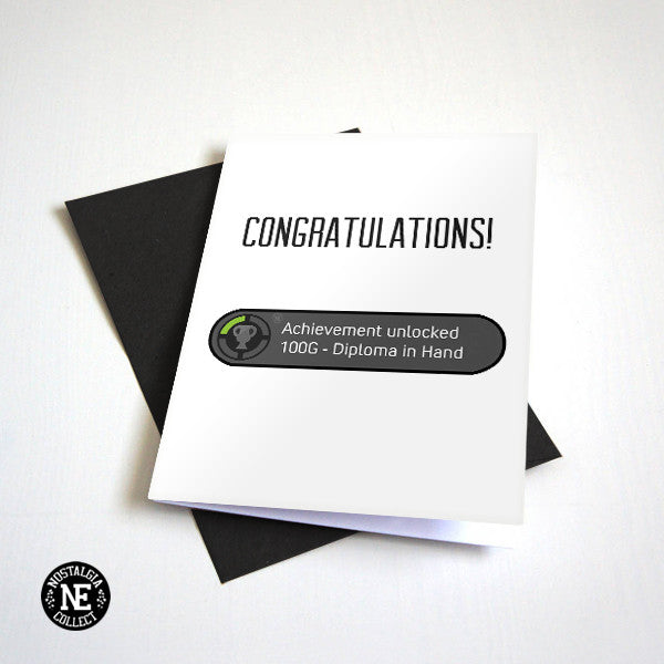 Achievement Unlocked - Diploma in Hand