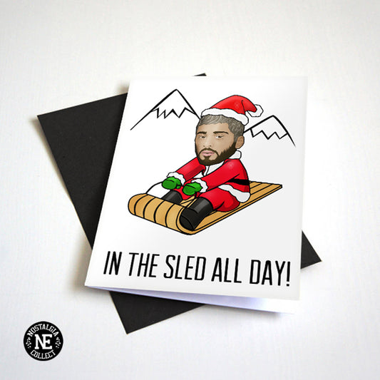 Christmas Talk Christmas card by Nostalgia Collect