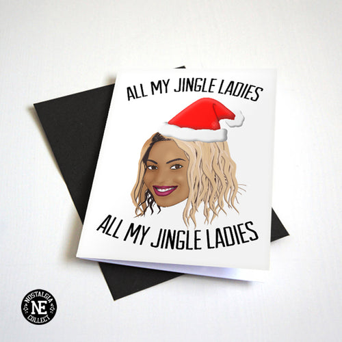 All My Jingle Ladies - Funny Hip Hop Christmas