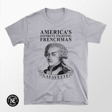 Marquis de La Fayette Shirt - Favorite Fighting Frenchman