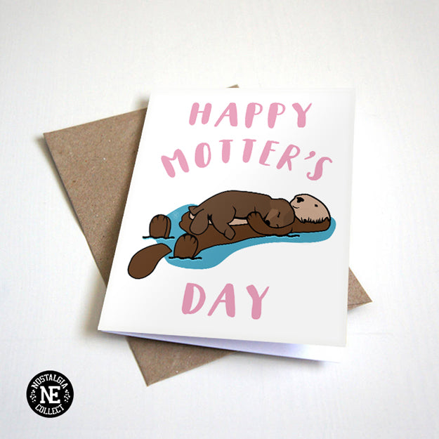 Motters Day Mother's Day Pun Card – Nostalgia Collect