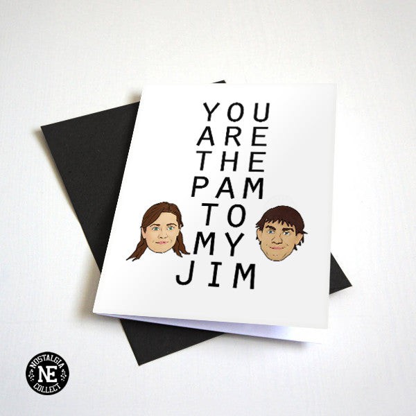 Cute Anniversary Card for Office Fans by Nostalgia Collect, photo 2