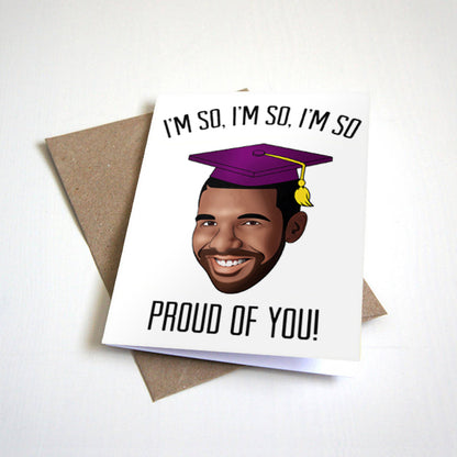 So Proud of You graduation card by Nostalgia Collect, photo 2