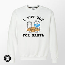 I Put Out For Santa - Funny Pun Christmas Sweater