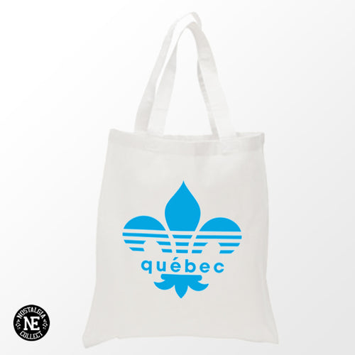 Quebec Canada - White Shopping Tote Bag
