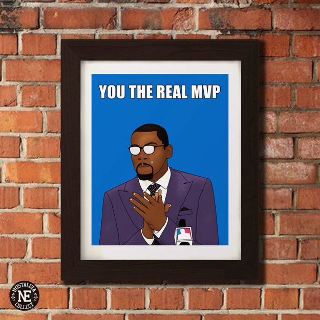 You The Real MVP - Motivational Basketball Sports Poster