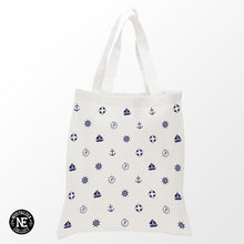 Sailor Pattern Tote Bag - Shopping Bag
