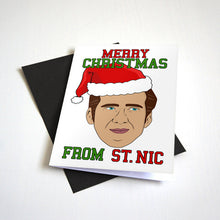 Merry Christmas From St. Nic - Meme Christmas Card