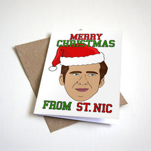 Merry Christmas From St. Nic - Meme Christmas Card