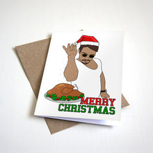 Salt Bae Christmas Turkey - Meme Christmas Card
