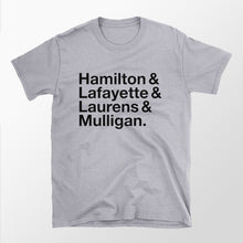 Hamilton Musical Shirt