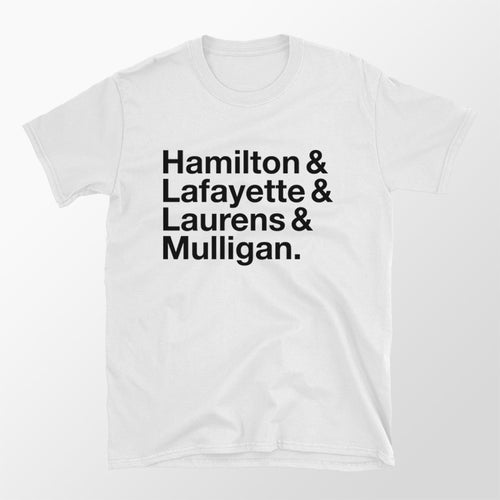 Hamilton 1776 Squad Shirt