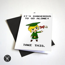Link Graduation Card