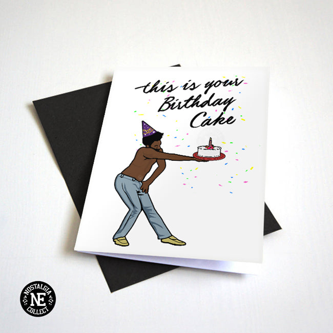 This Is Your Birthday Cake - Birthday Card